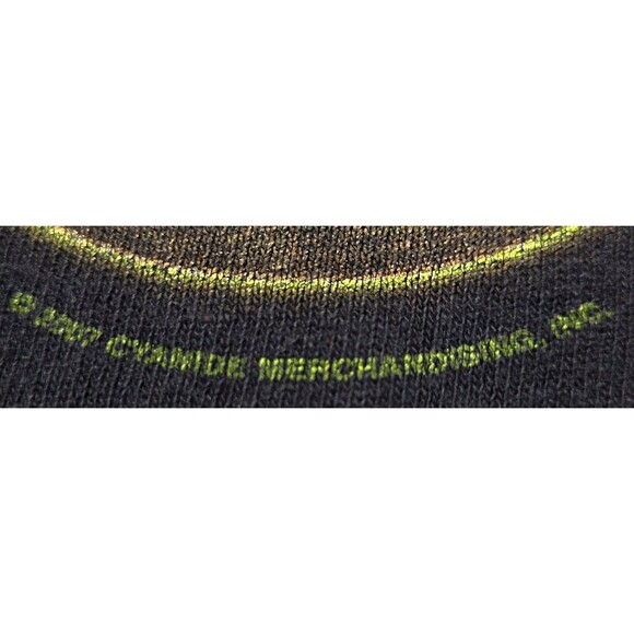 Poison 2007 Tour Shirt Y2K Black 2X Double Side Poison'D Bret Michaels Anvil Tag - Picture 5 of 14